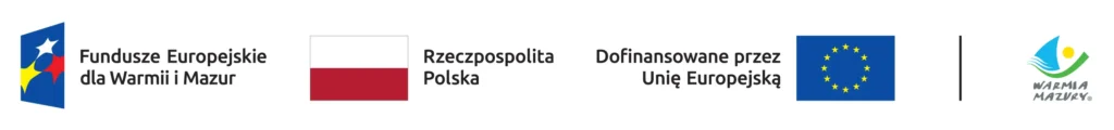 oznaczenie projektu finansowanego ze środków UE logotypy