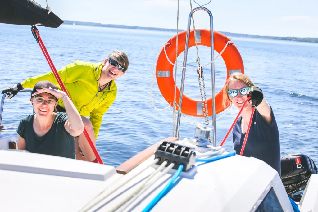 szkolenie żeglarskie Mazury Gizycko